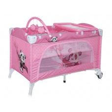 Манеж детский Travel Kid 2 Pink Panda LORELLI (10080221637)